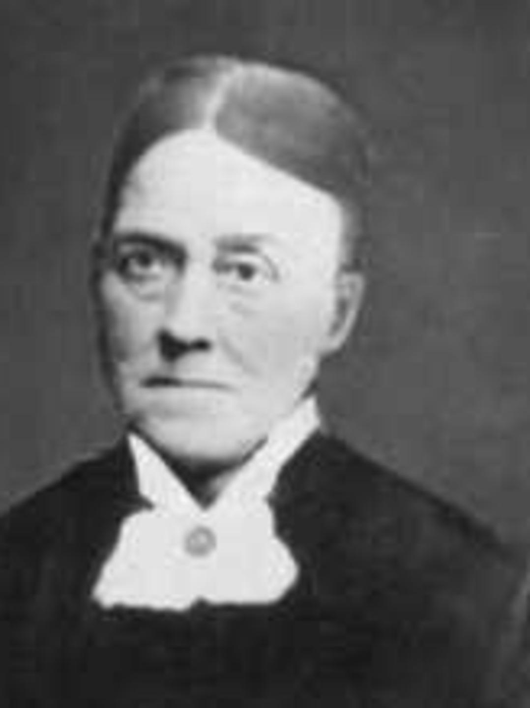 Sarah Burrows (1811 - 1882) Profile